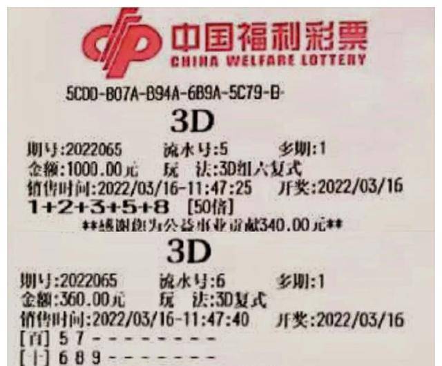 今日福彩3D单挑一注，理性投注，享受乐趣