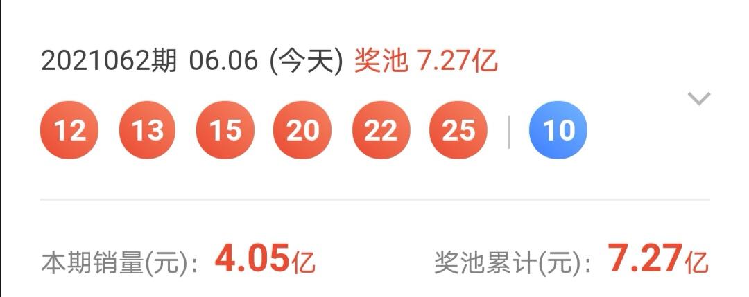 2021062期双色球开奖结果揭晓，幸运数字的碰撞与期待