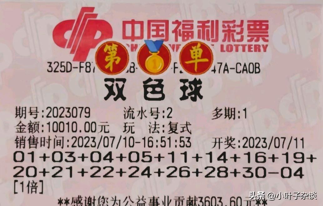 揭秘双色球23079期开奖结果，幸运数字背后的故事