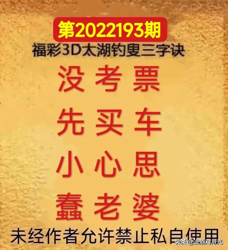 福彩3D太湖钓叟三字诀2091，揭秘数字背后的智慧与乐趣