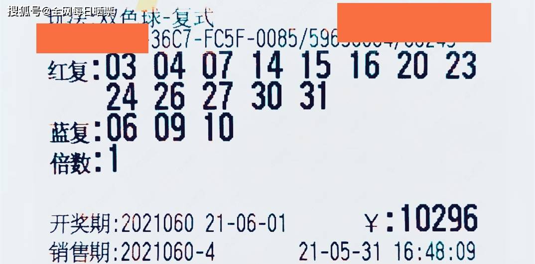 2020年双色球第105期，梦想与希望的碰撞