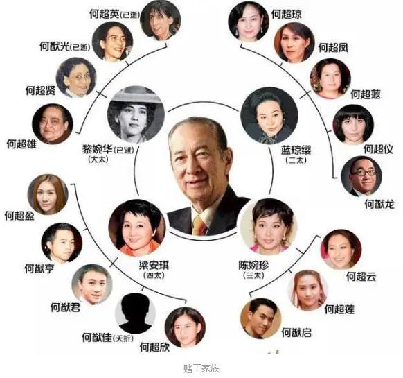 澳门六大赌牌持有人及其股票类型解析