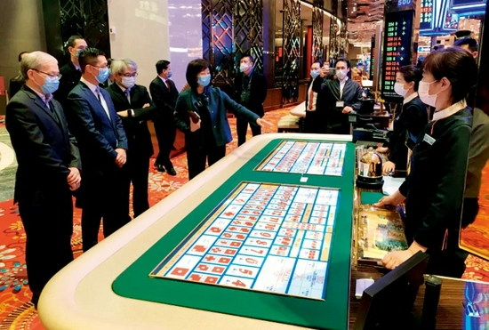 澳门六张赌牌花落谁家，揭秘赌场新格局与娱乐盛宴